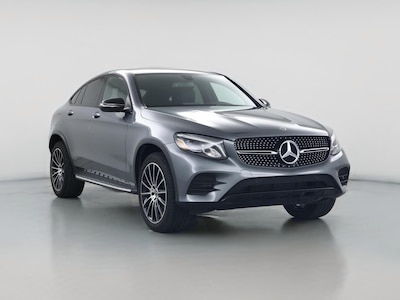 Gray 2018 Mercedes-Benz GLC300 Coupe