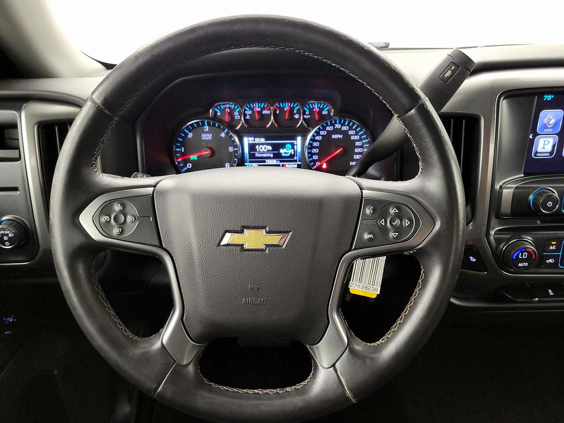 Thumbnail: 2014 Chevrolet Silverado 1500 - 10