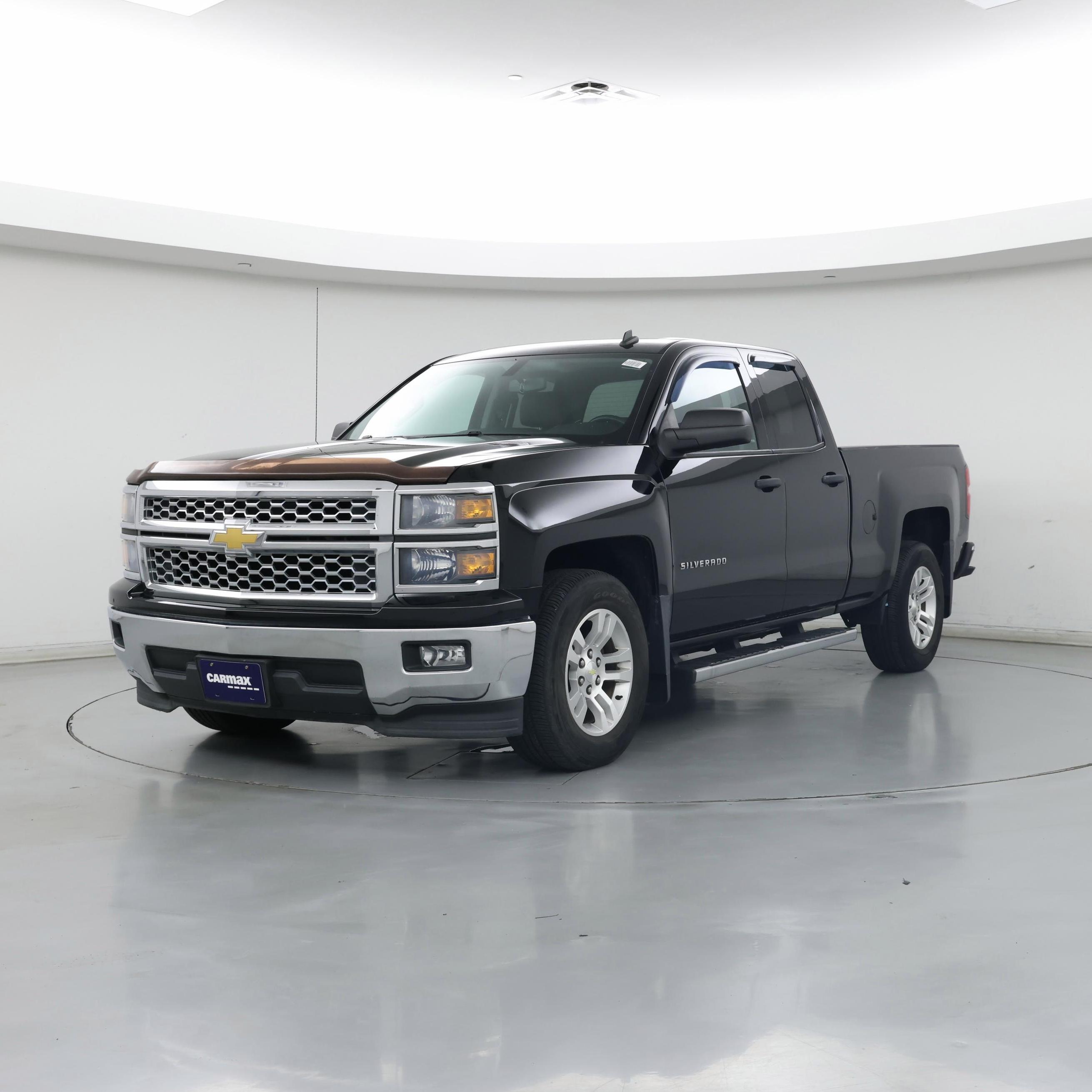 Thumbnail: 2014 Chevrolet Silverado 1500 - 4