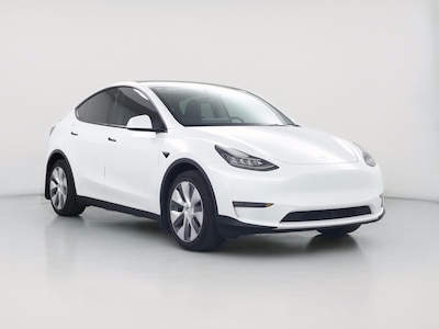White 2023 Tesla Model Y Long Range