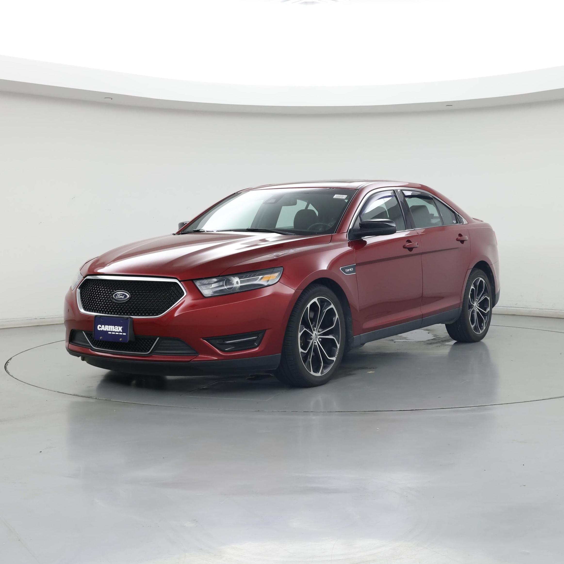 Thumbnail: 2014 Ford Taurus - 4