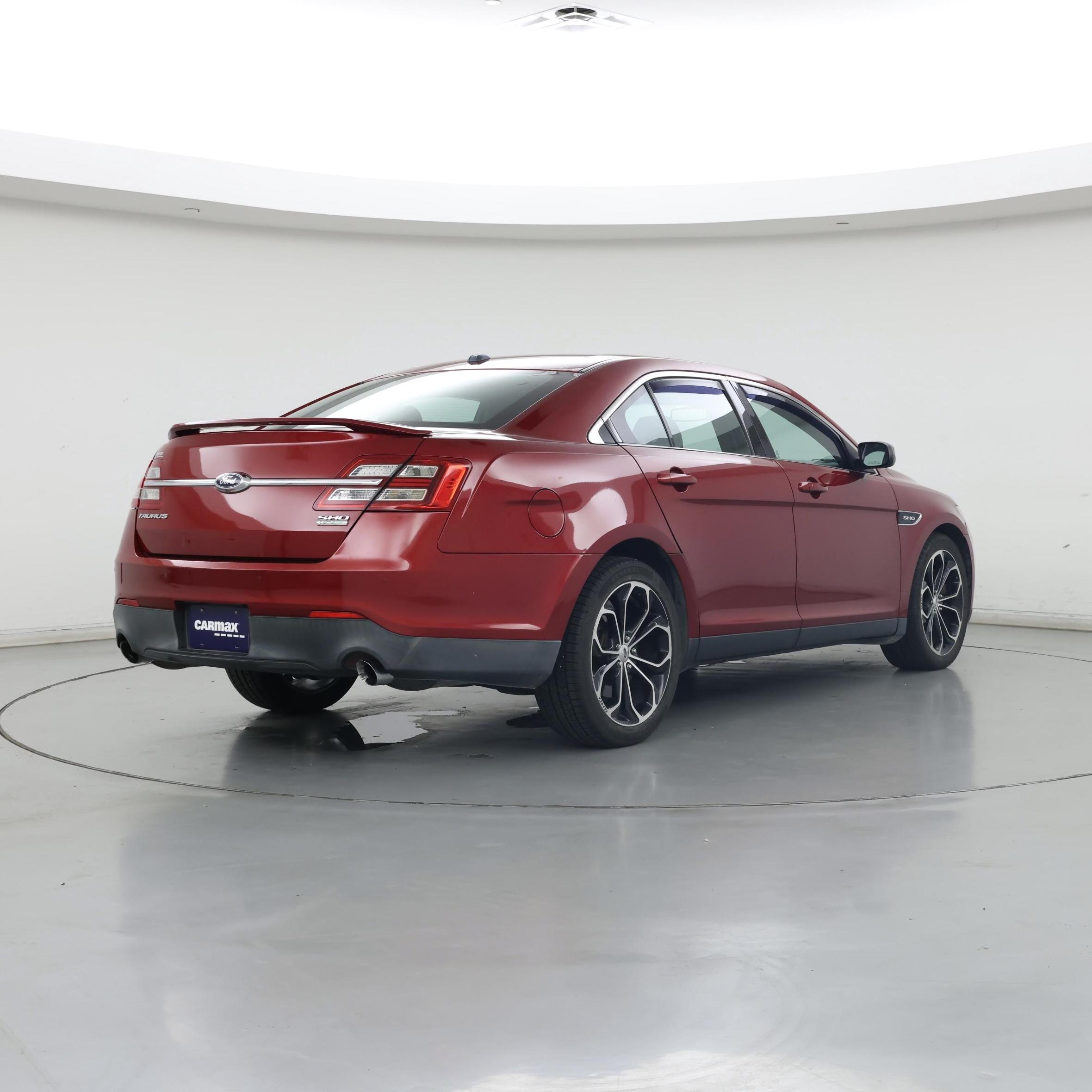 Thumbnail: 2014 Ford Taurus - 8