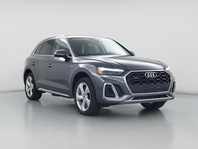 Gray 2024 Audi Q5 S-Line Prestige