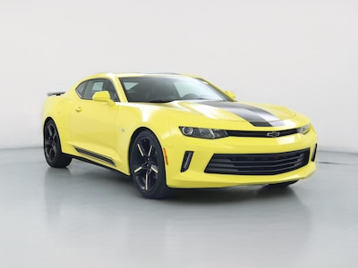 Yellow 2018 Chevrolet Camaro LT