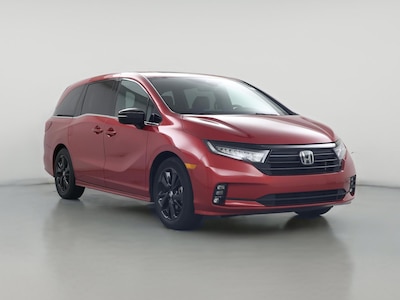 Red 2023 Honda Odyssey Sport