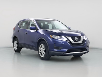 Blue 2019 Nissan Rogue S