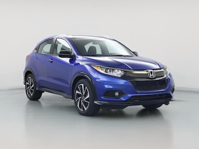 Blue 2019 Honda HR-V Sport