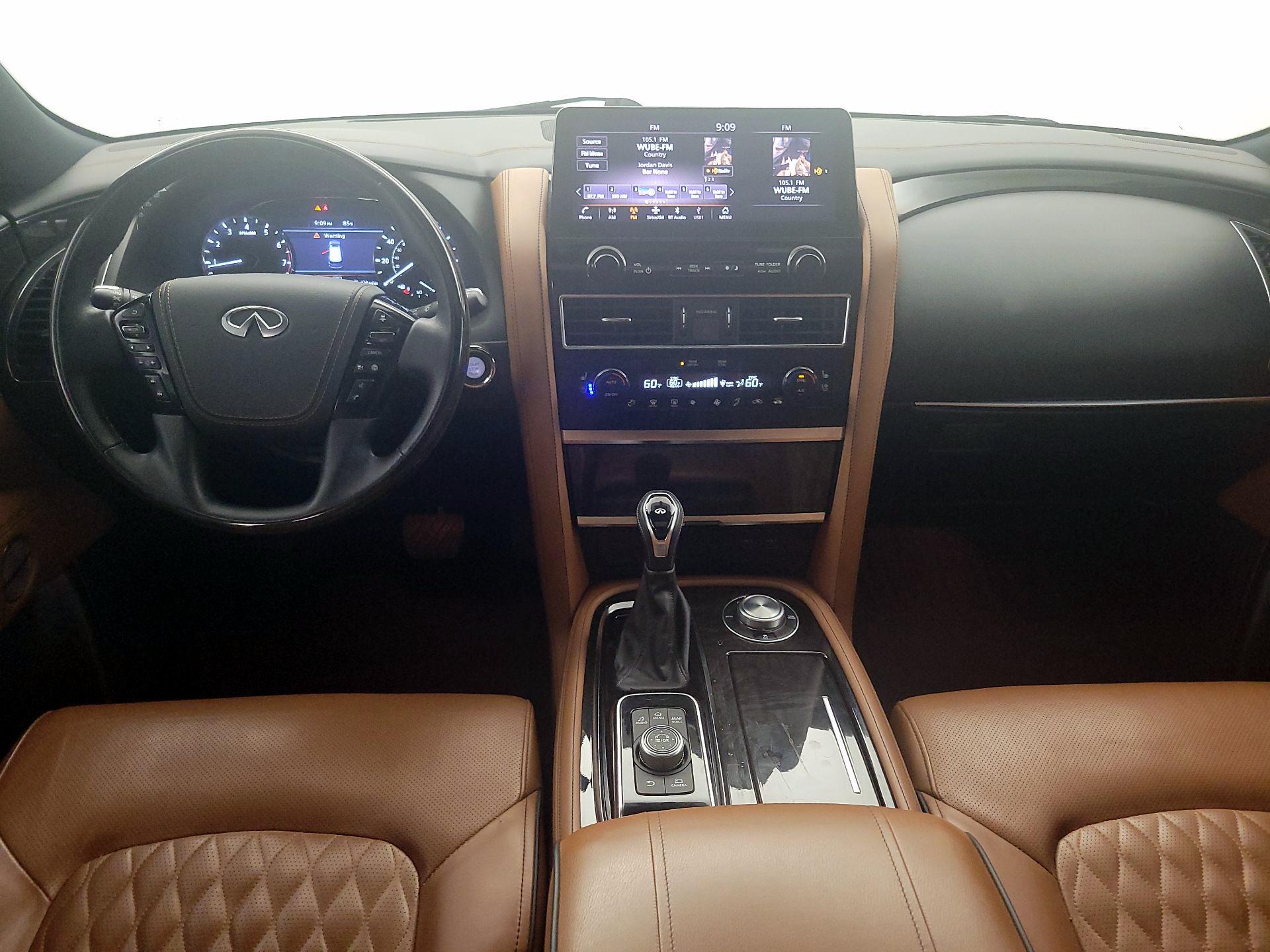 Thumbnail: 2022 INFINITI QX80 - 9