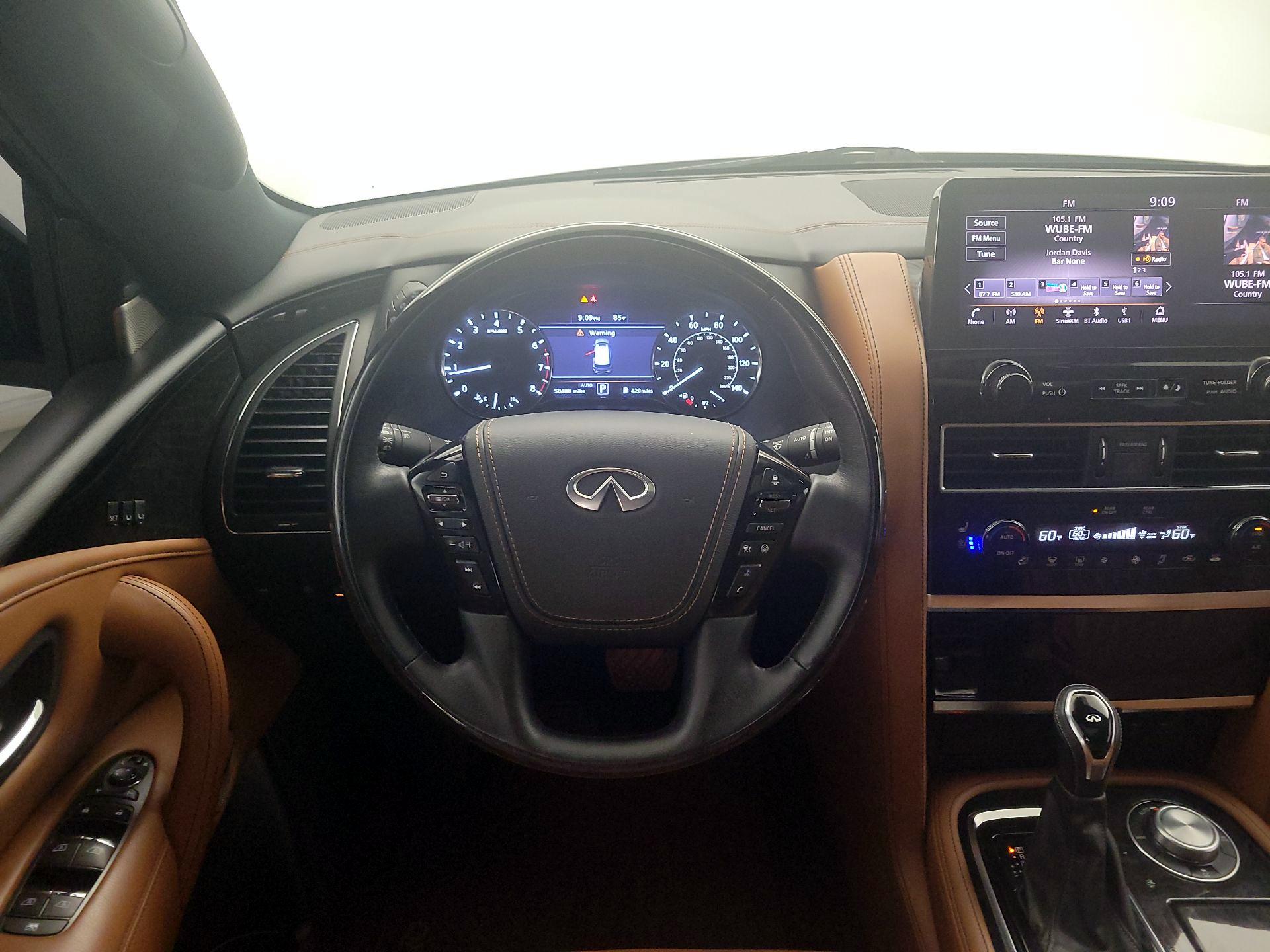 Thumbnail: 2022 INFINITI QX80 - 10