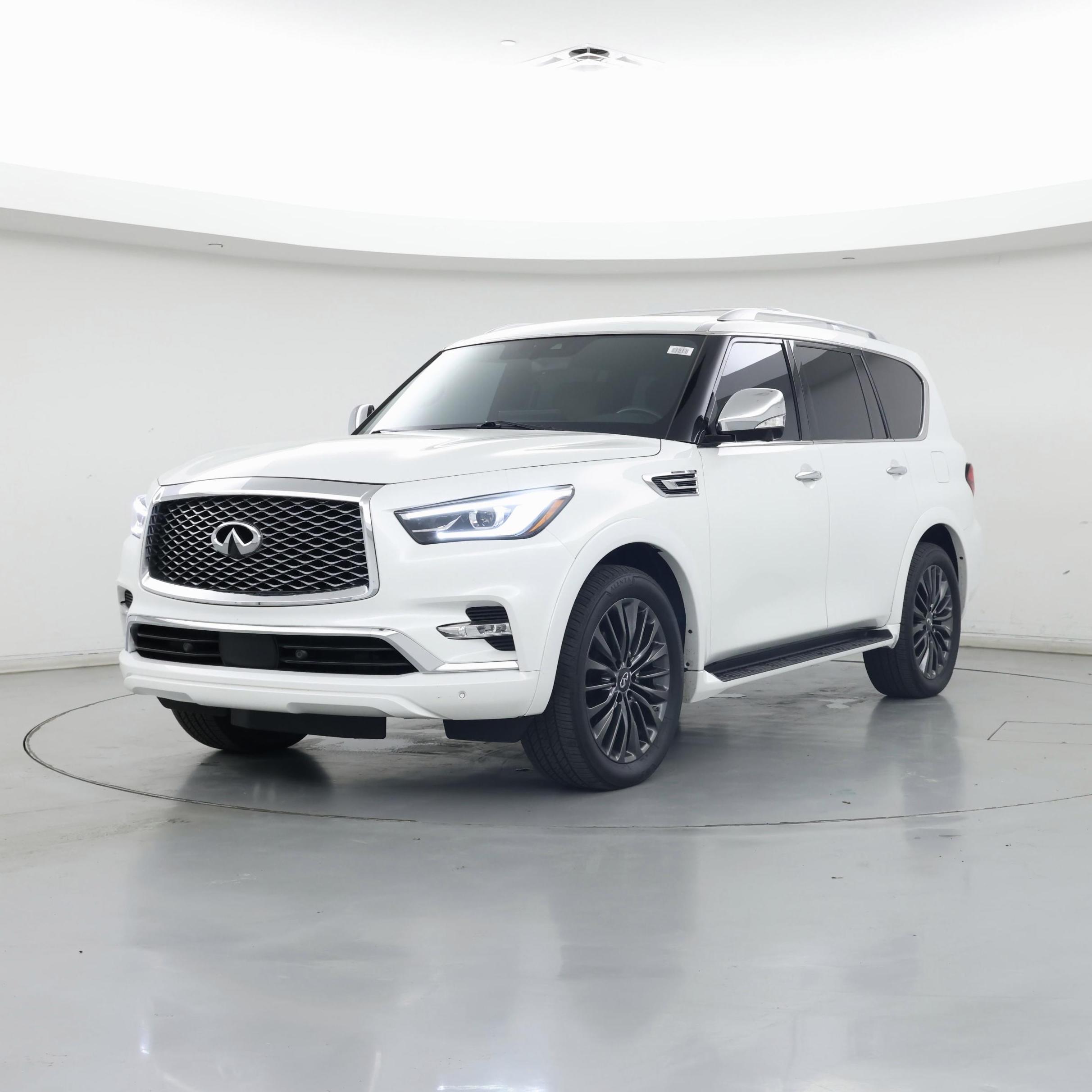 Thumbnail: 2022 INFINITI QX80 - 4