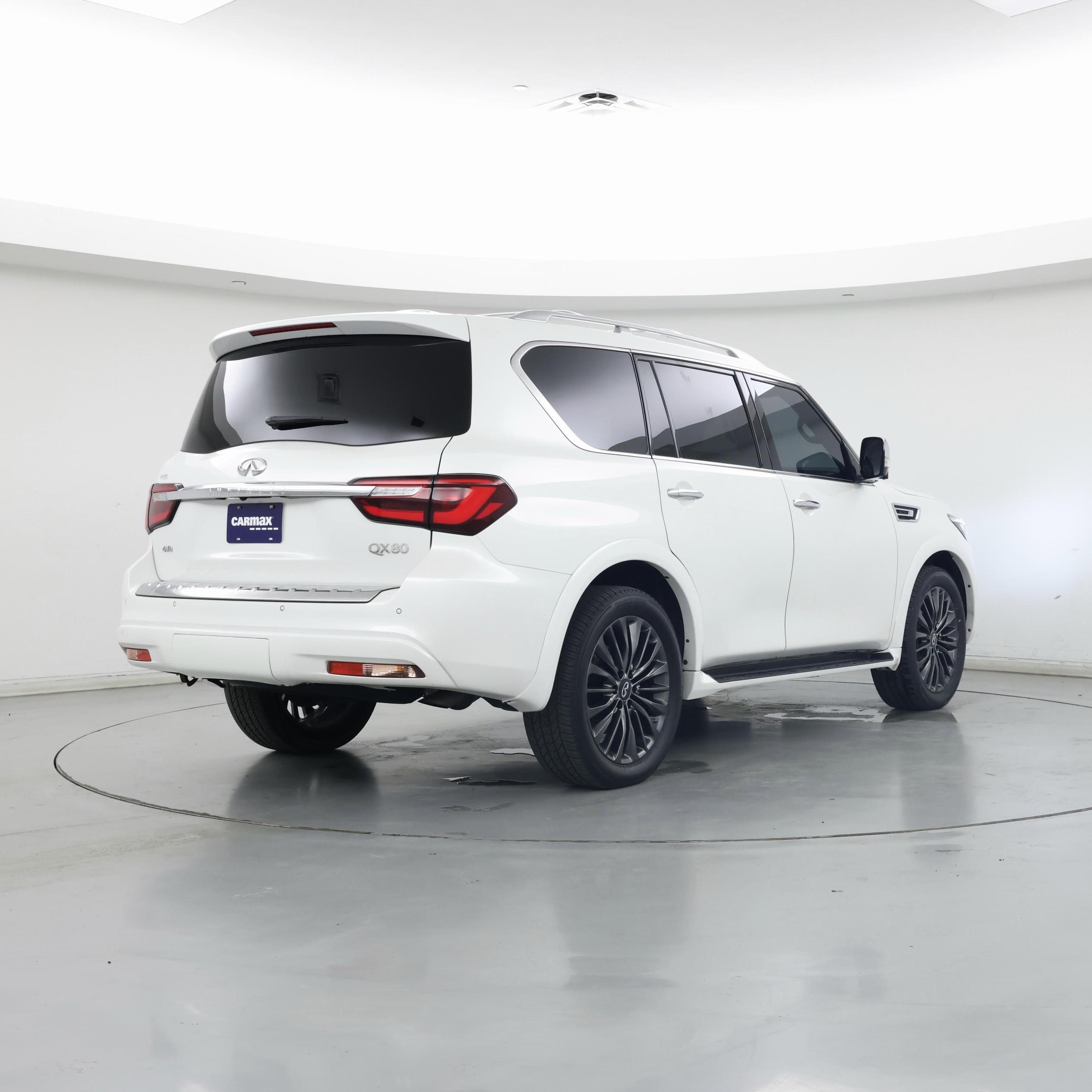 Thumbnail: 2022 INFINITI QX80 - 8