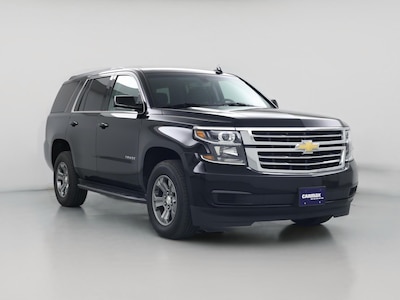 Black 2018 Chevrolet Tahoe LS