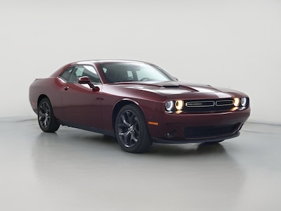 Red 2018 Dodge Challenger SXT Plus