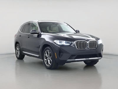 Gray 2022 BMW X3 XDrive30i