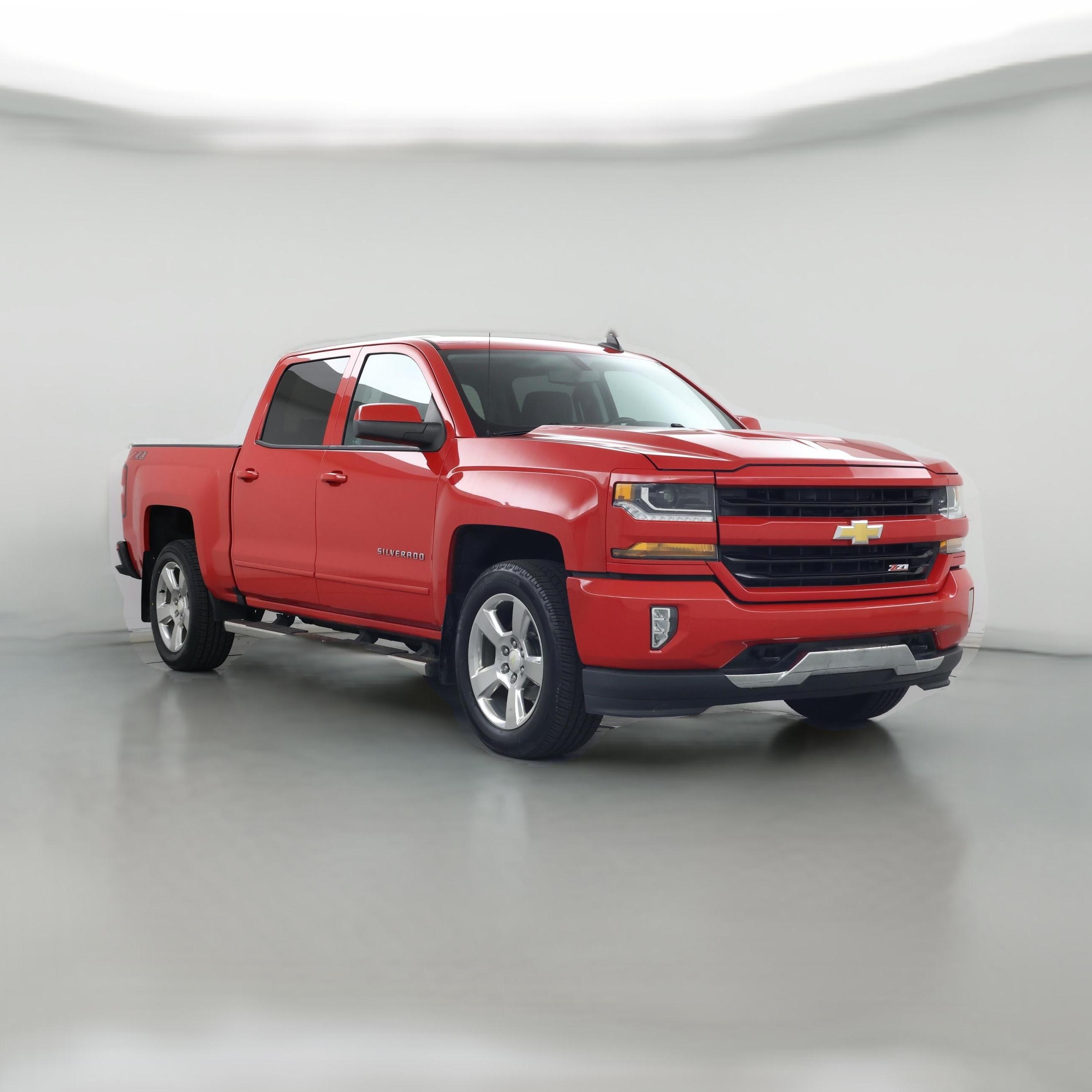 Thumbnail: 2018 Chevrolet Silverado 1500 - 1