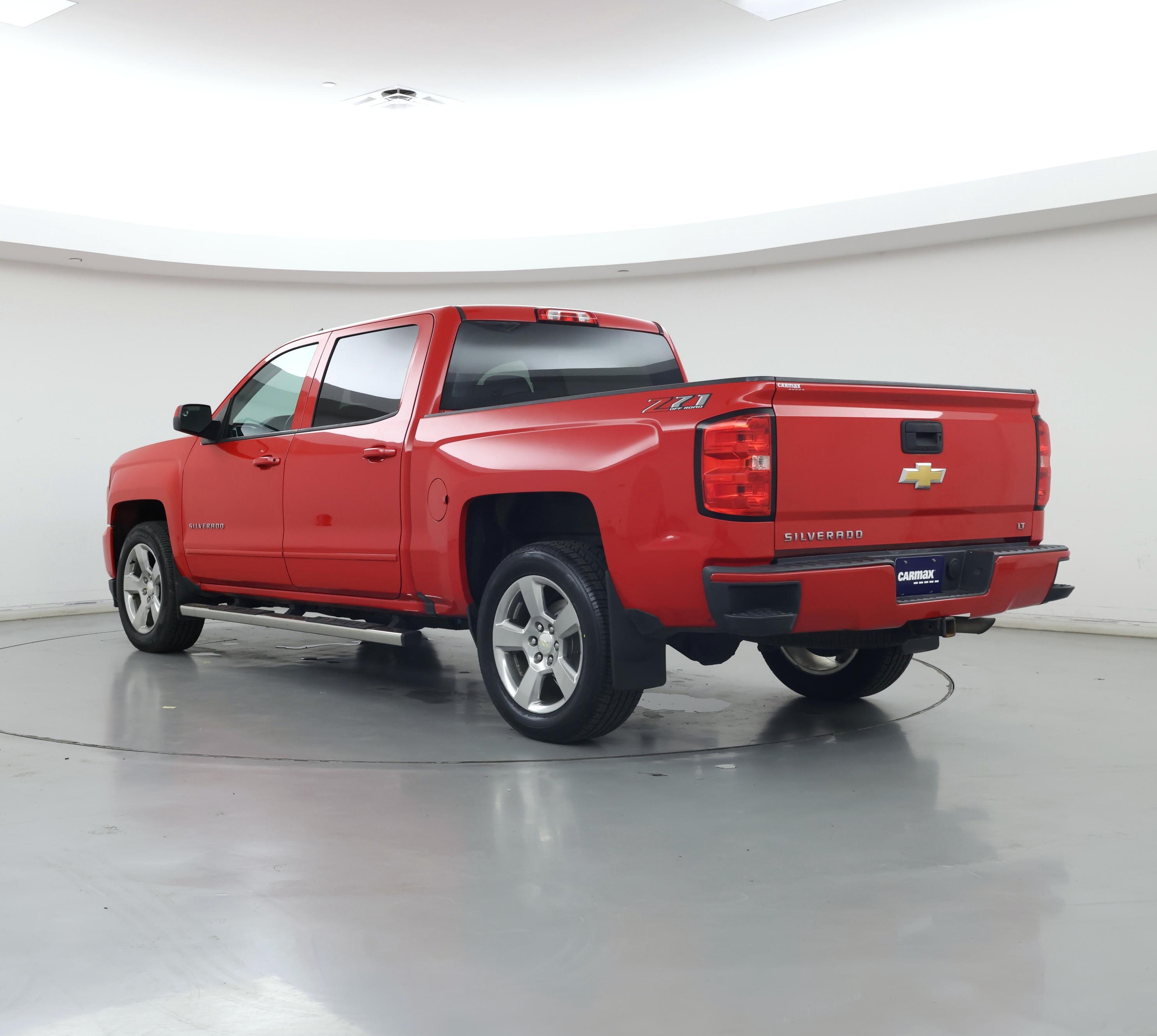 Thumbnail: 2018 Chevrolet Silverado 1500 - 2
