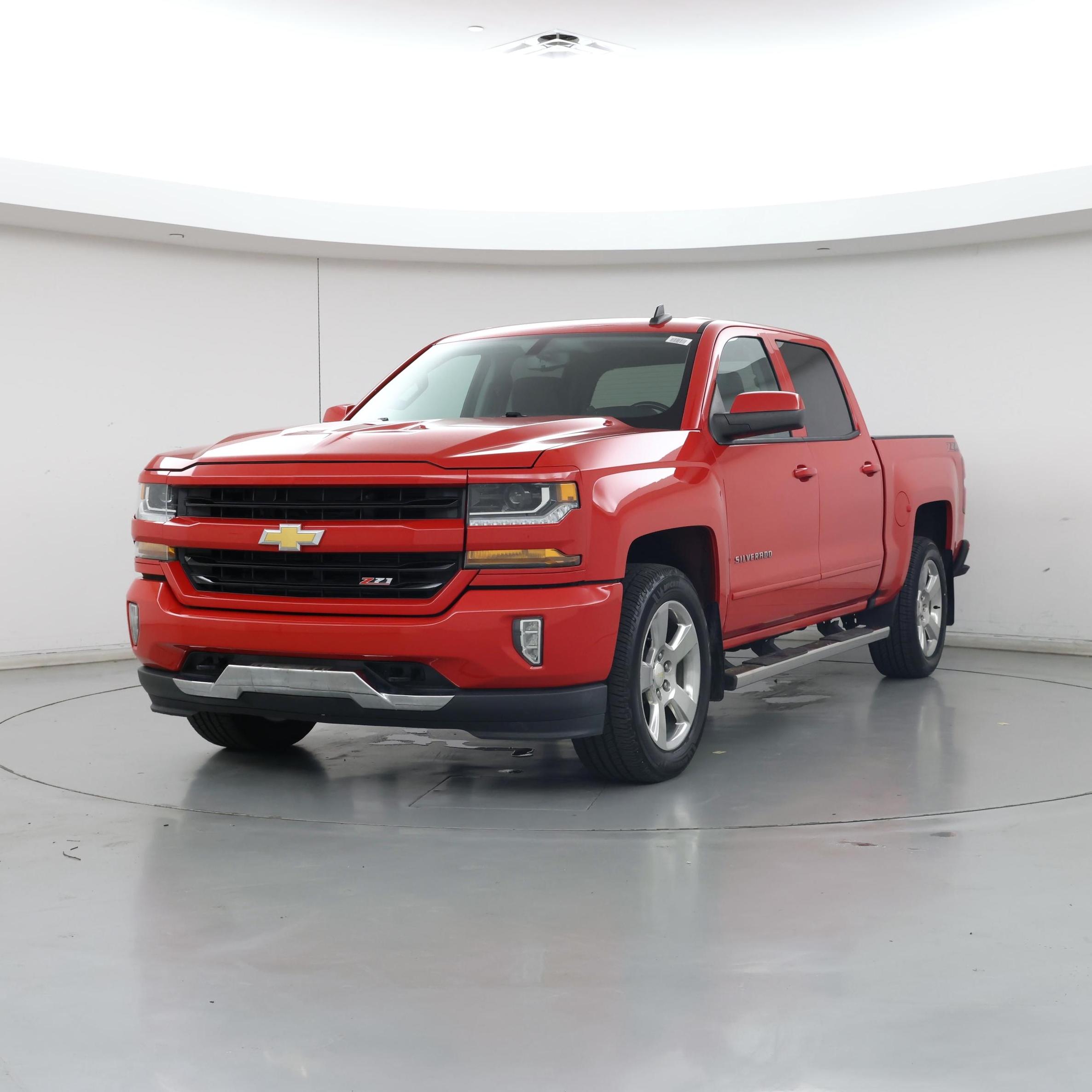 Thumbnail: 2018 Chevrolet Silverado 1500 - 4
