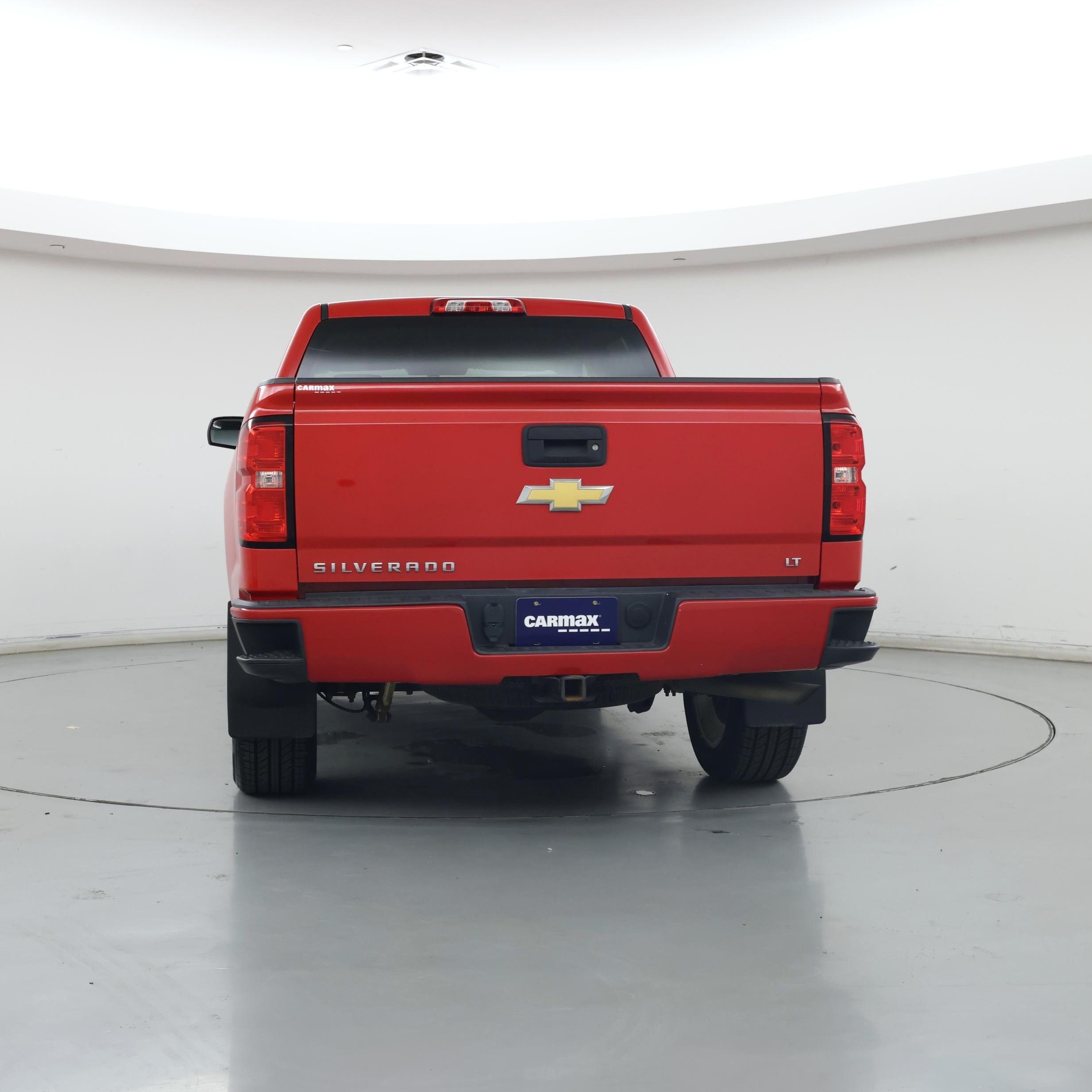 Thumbnail: 2018 Chevrolet Silverado 1500 - 6