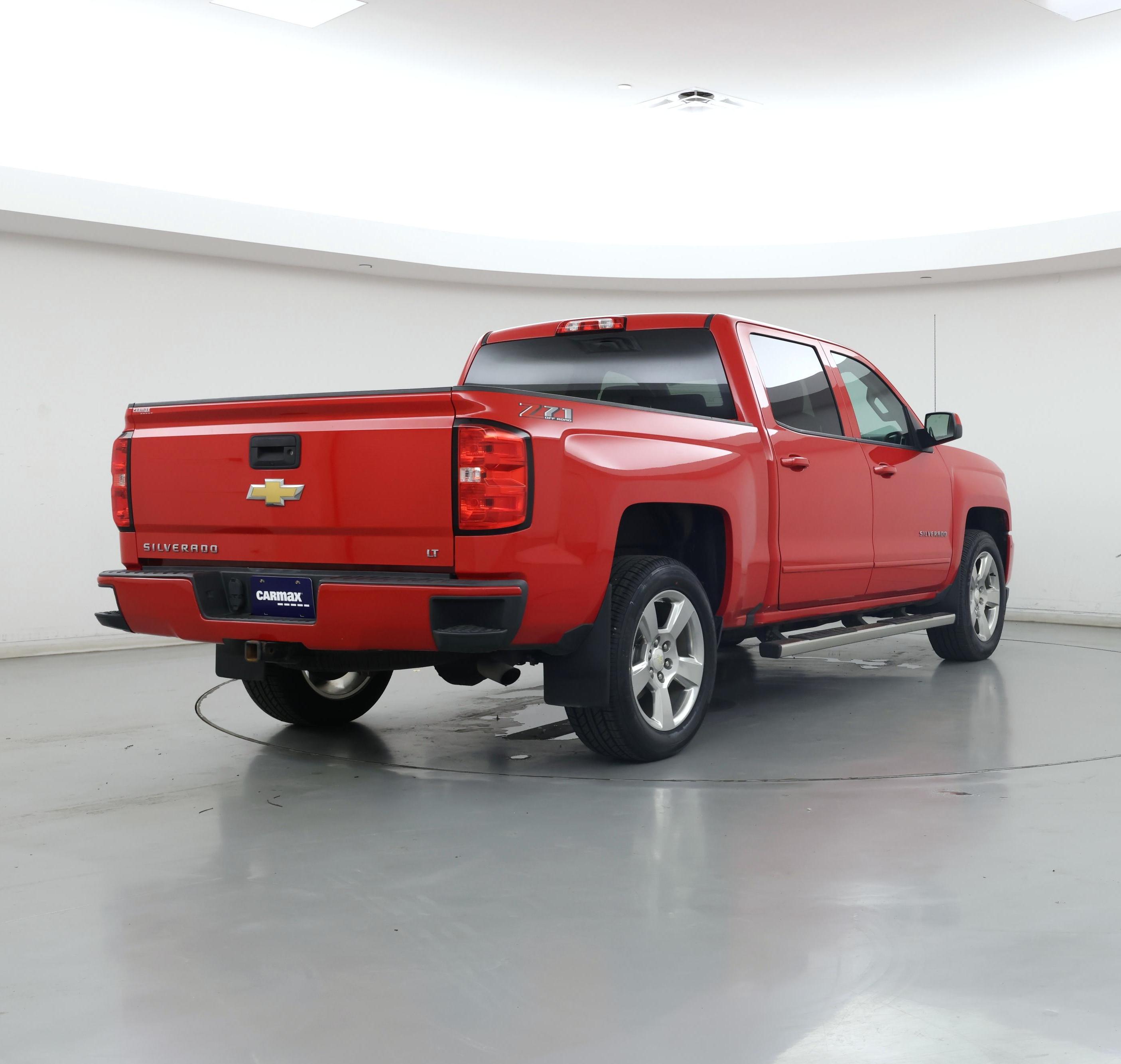 Thumbnail: 2018 Chevrolet Silverado 1500 - 8