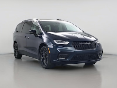 Blue 2023 Chrysler Pacifica Touring L
