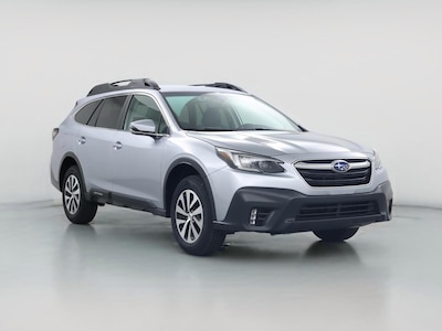 Silver 2022 Subaru Outback Premium
