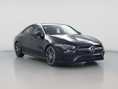 Black 2023 Mercedes-Benz CLA35 AMG