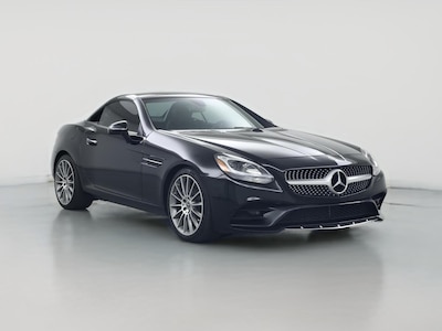 Black 2020 Mercedes-Benz SLC300