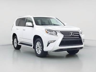 White 2017 Lexus GX 460