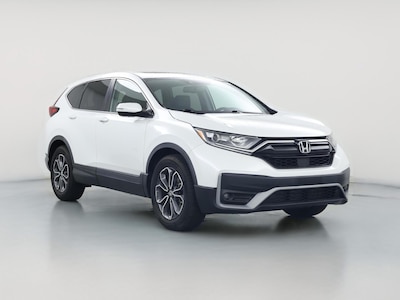 White 2020 Honda CR-V EX-L