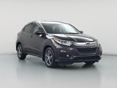 Purple 2021 Honda HR-V EX