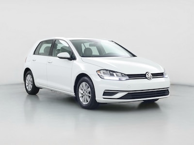 White 2019 Volkswagen Golf S