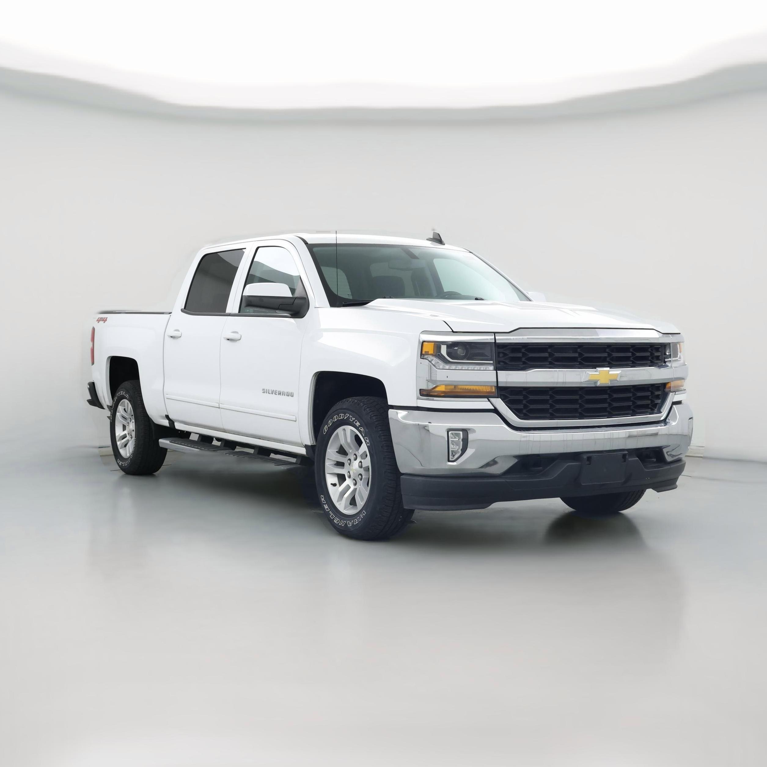 Thumbnail: 2018 Chevrolet Silverado 1500 - 1