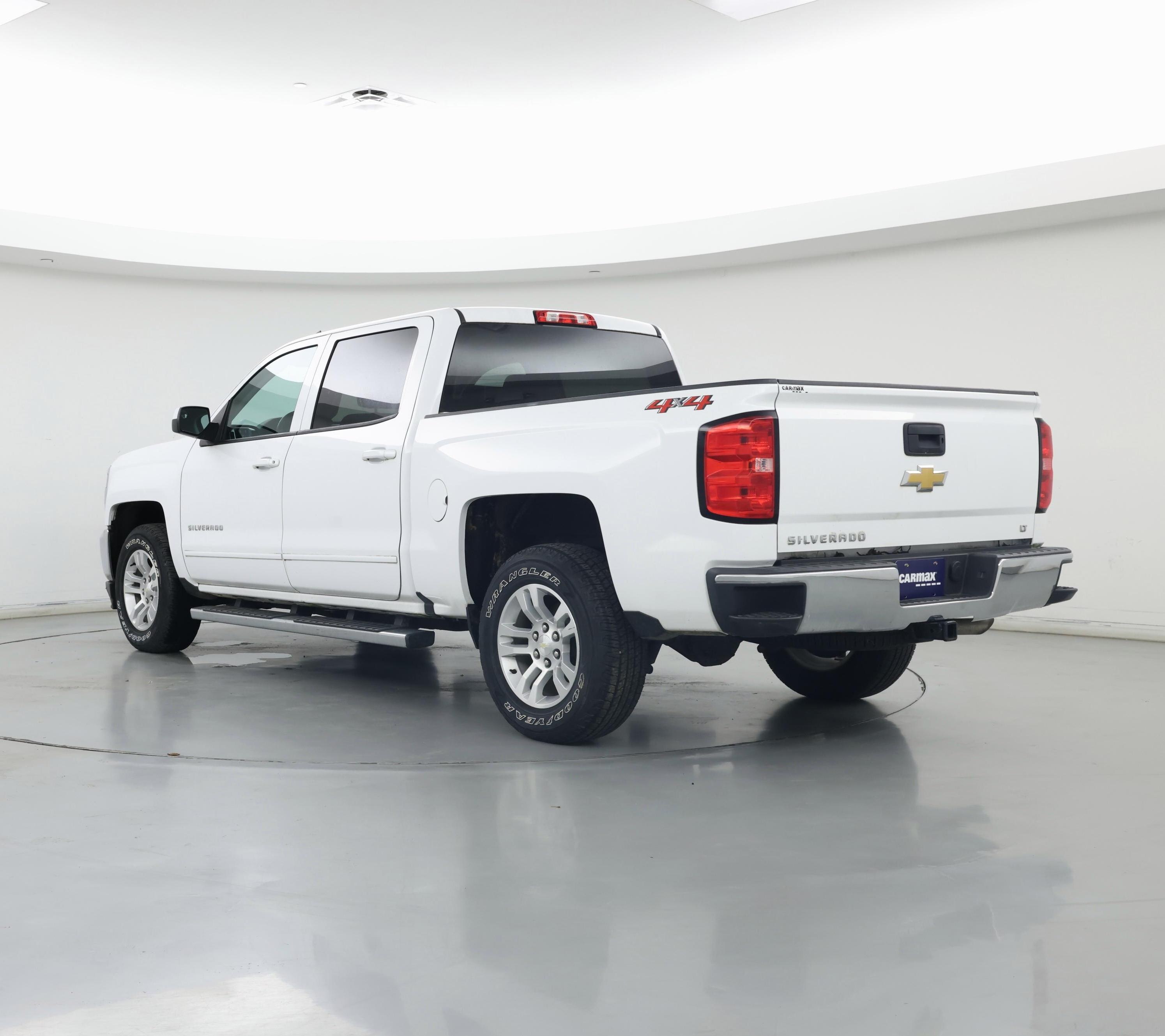 Thumbnail: 2018 Chevrolet Silverado 1500 - 2