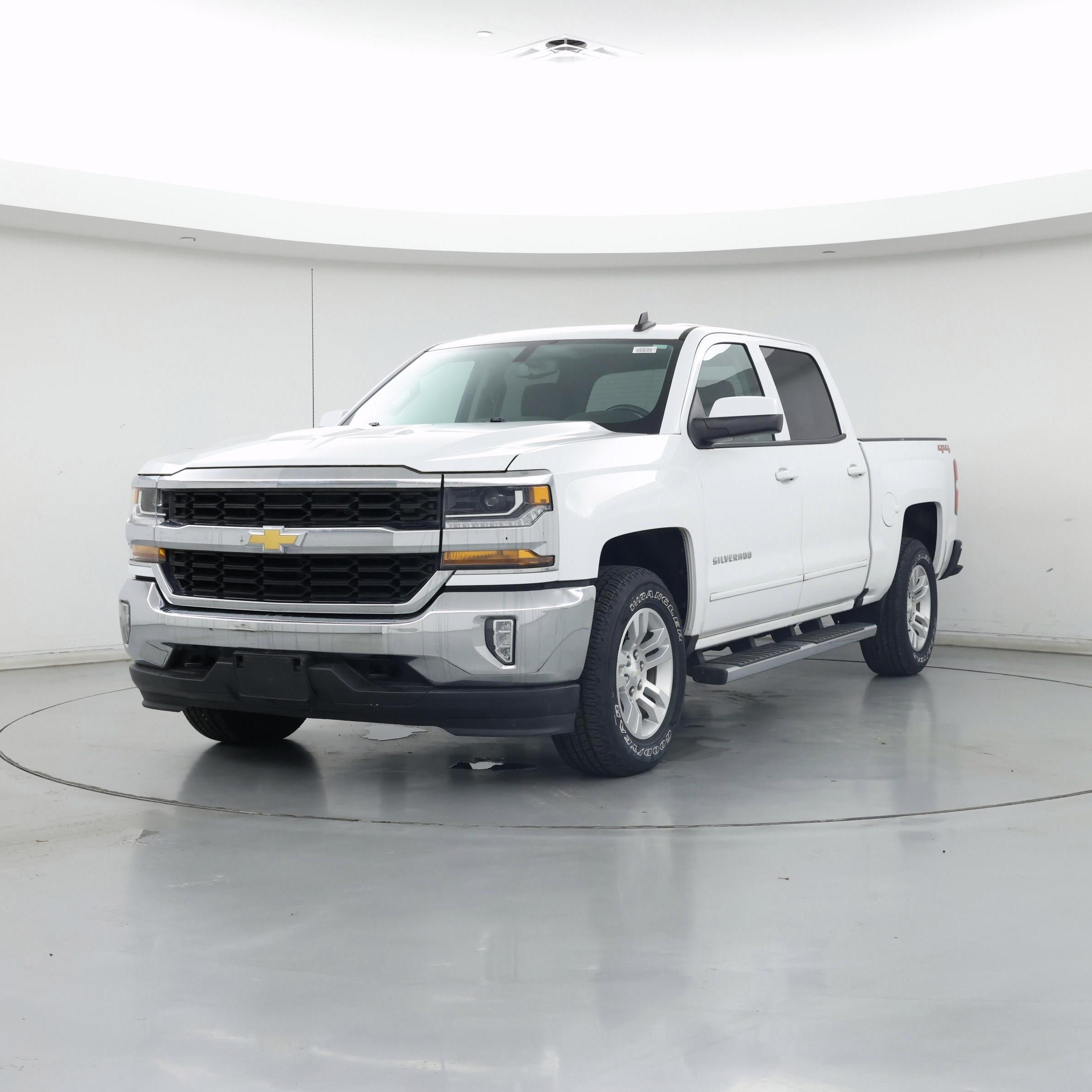 Thumbnail: 2018 Chevrolet Silverado 1500 - 4