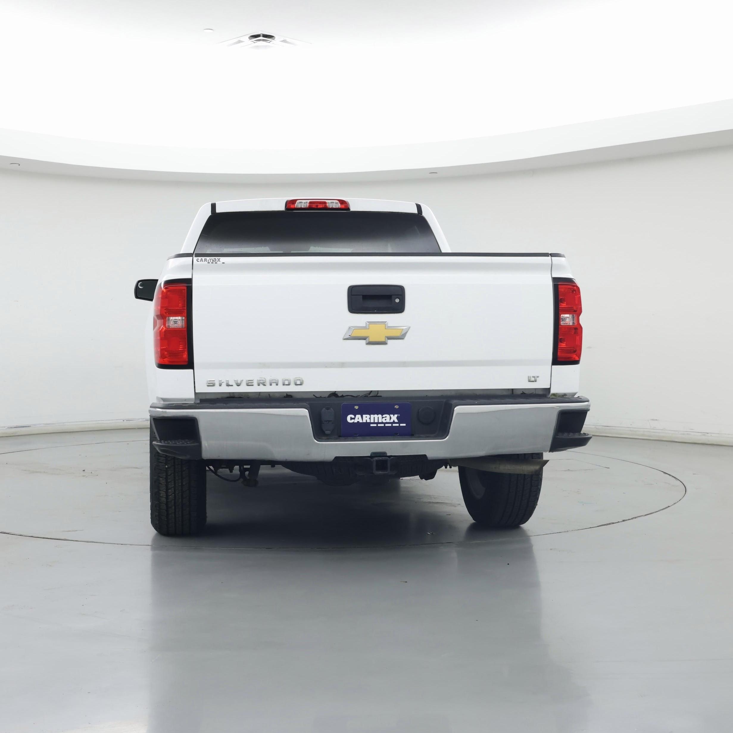 Thumbnail: 2018 Chevrolet Silverado 1500 - 6