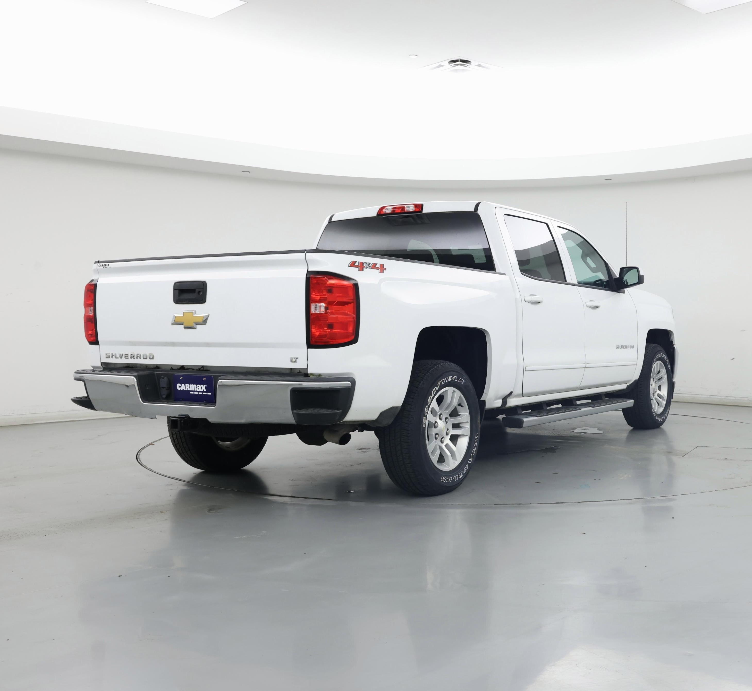 Thumbnail: 2018 Chevrolet Silverado 1500 - 8