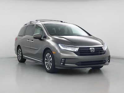 Gray 2022 Honda Odyssey EX-L
