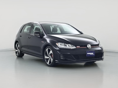 Black 2021 Volkswagen GTI S