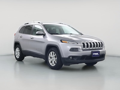 Gray 2018 Jeep Cherokee Latitude