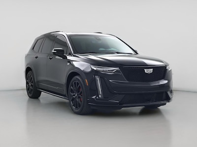 Black 2022 Cadillac XT6 Sport