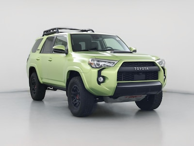 Green 2022 Toyota 4Runner TRD Pro