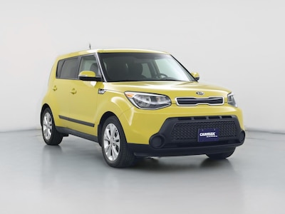 Yellow 2014 Kia Soul +