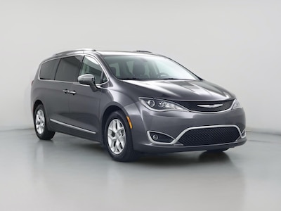 Gray 2020 Chrysler Pacifica Limited