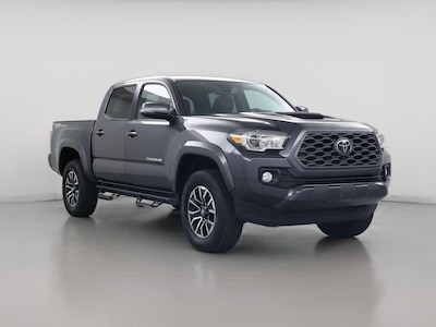 Gray 2021 Toyota Tacoma TRD Sport