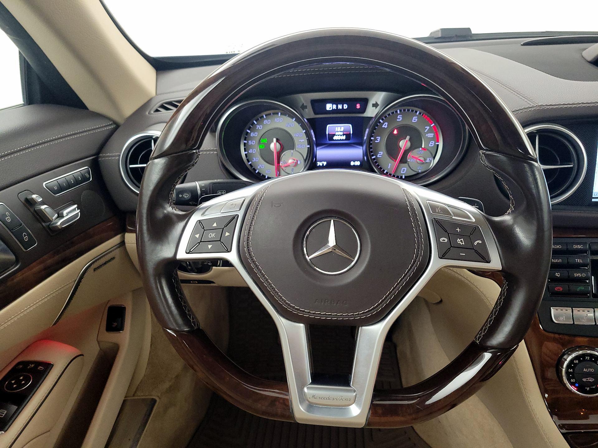 Thumbnail: 2015 Mercedes-Benz SL-Class - 10