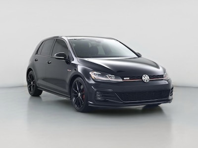 Black 2018 Volkswagen GTI Autobahn