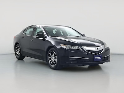 Black 2015 Acura TLX