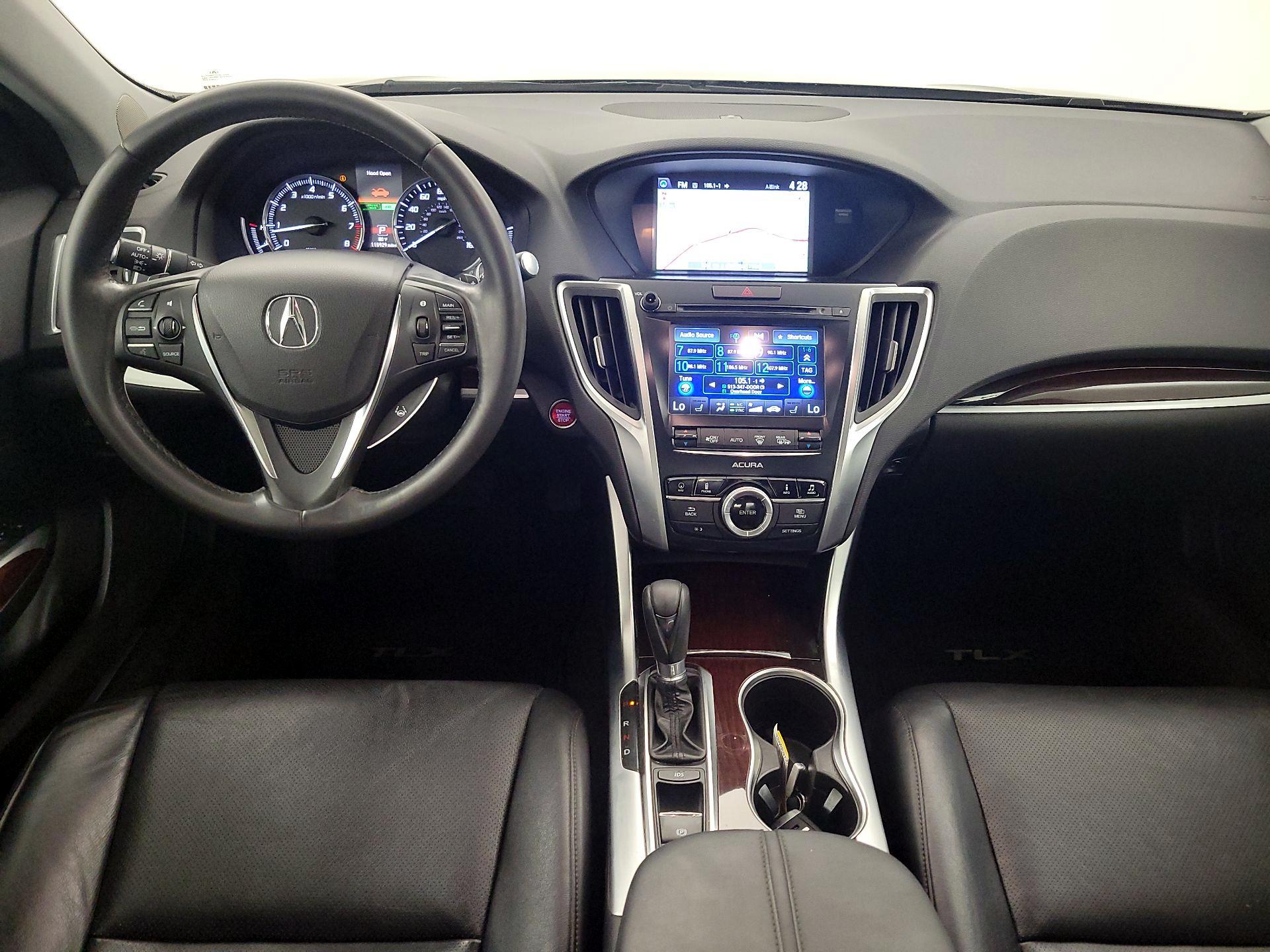 Thumbnail: 2015 Acura TLX - 9
