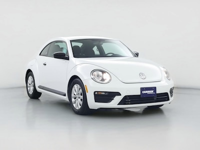 White 2018 Volkswagen Beetle S
