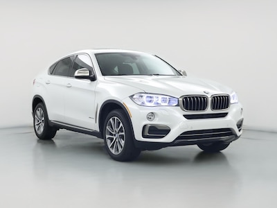 White 2015 BMW X6 XDrive35i